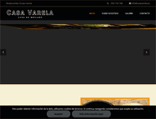 Tablet Screenshot of casavarela.es